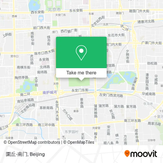 圜丘-南门 map