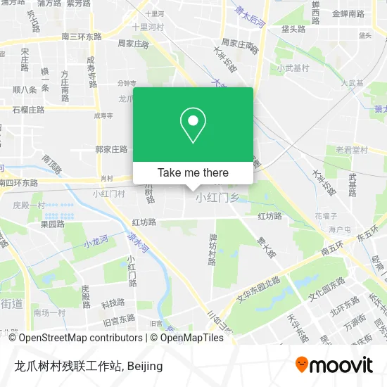 龙爪树村残联工作站 map