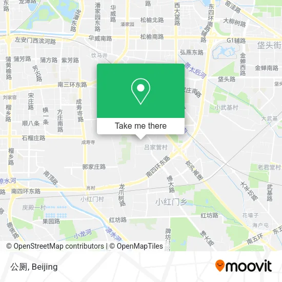 公厕 map