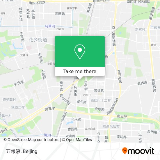 五粮液 map