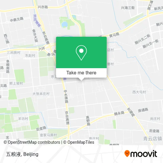 五粮液 map