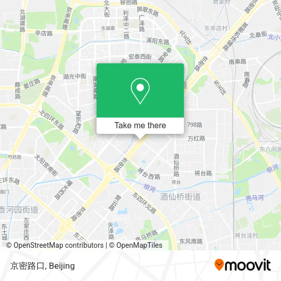 京密路口 map
