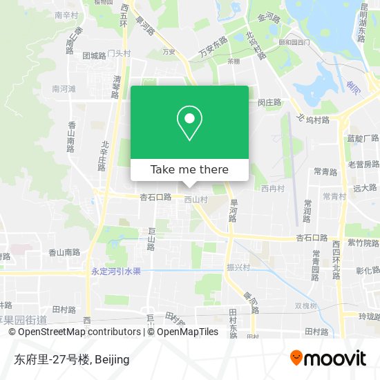 东府里-27号楼 map