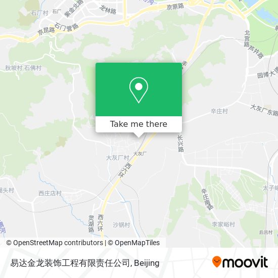 易达金龙装饰工程有限责任公司 map