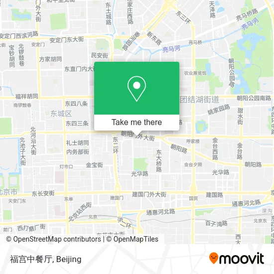 福宫中餐厅 map