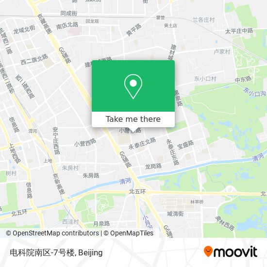 电科院南区-7号楼 map
