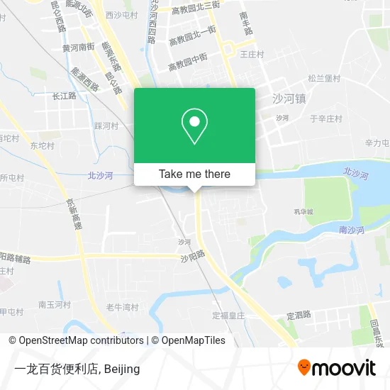一龙百货便利店 map