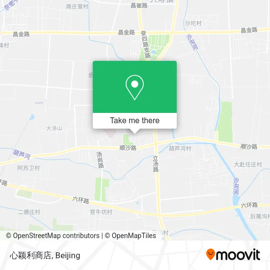 心颖利商店 map