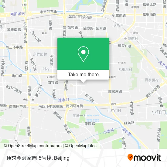 顶秀金颐家园-5号楼 map