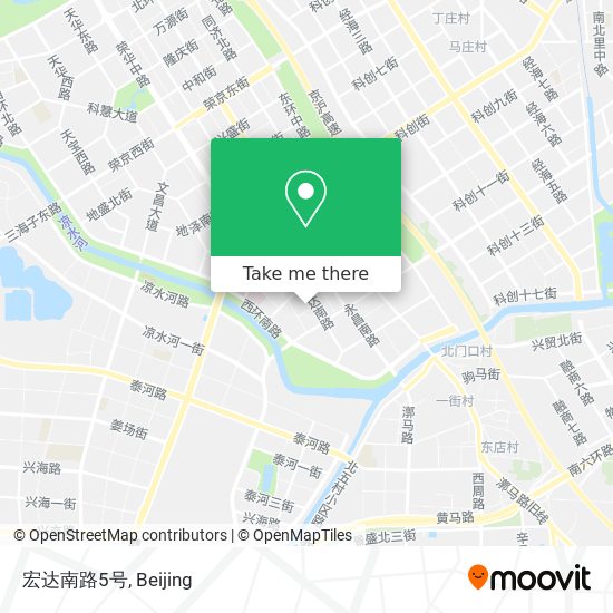 宏达南路5号 map