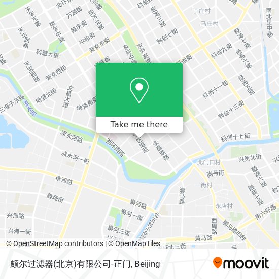 颇尔过滤器(北京)有限公司-正门 map