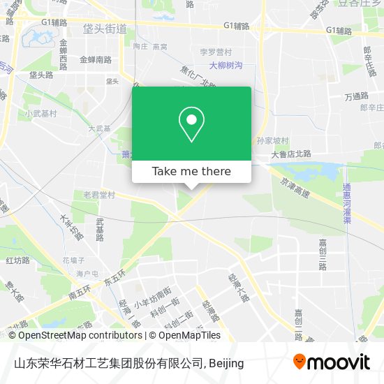 山东荣华石材工艺集团股份有限公司 map