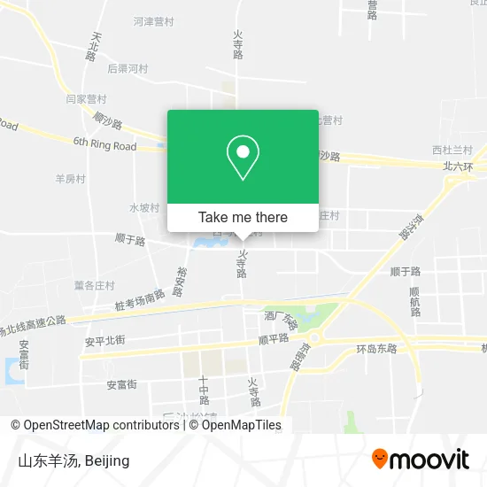山东羊汤 map