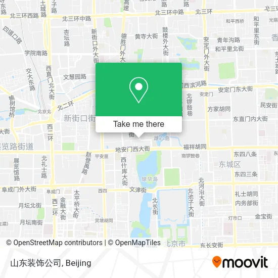山东装饰公司 map