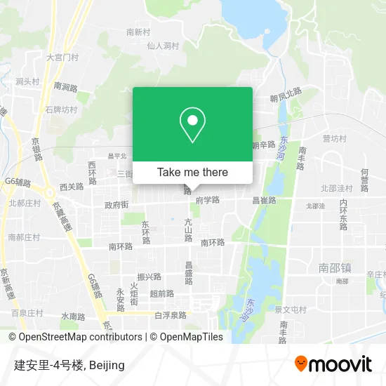 建安里-4号楼 map