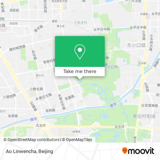 Ao Linwencha map