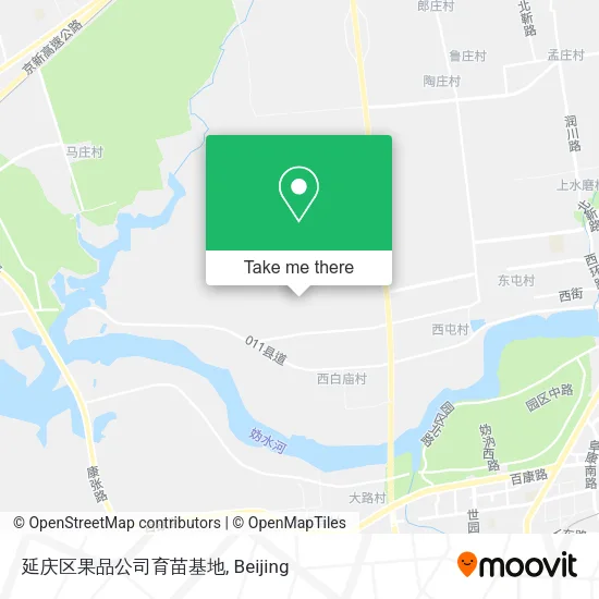 延庆区果品公司育苗基地 map