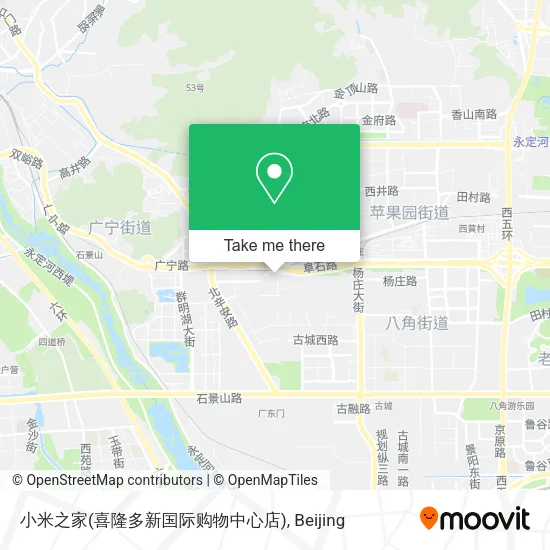 小米之家(喜隆多新国际购物中心店) map