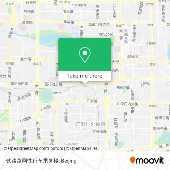 铁路路网性行车乘务楼 map