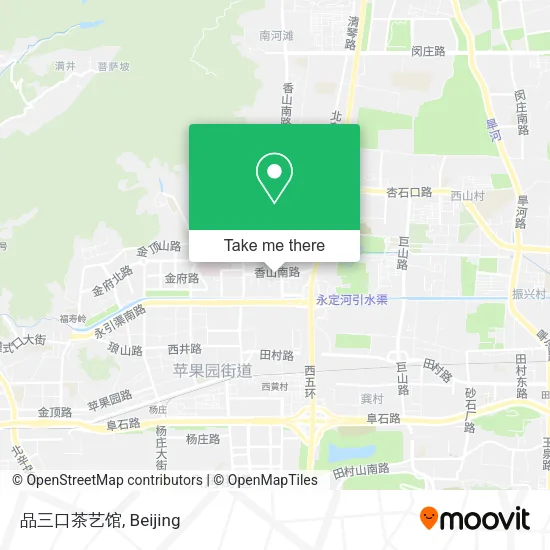 品三口茶艺馆 map