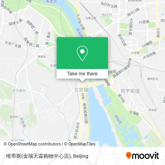 维蒂斯(金瑞天霖购物中心店) map