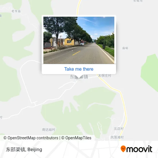 东邵渠镇 map