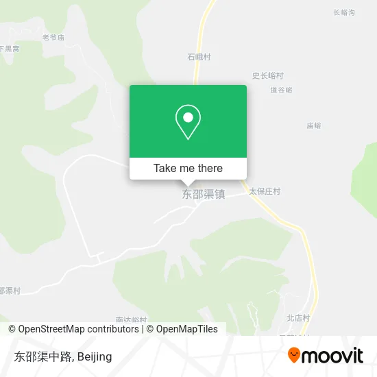 东邵渠中路 map
