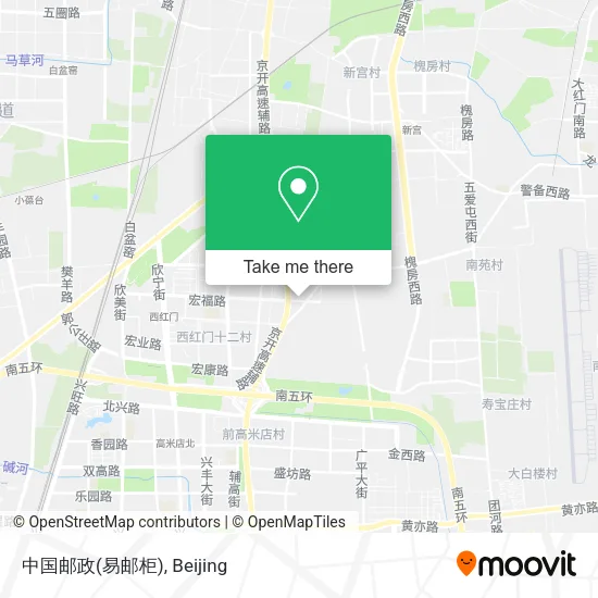 中国邮政(易邮柜) map
