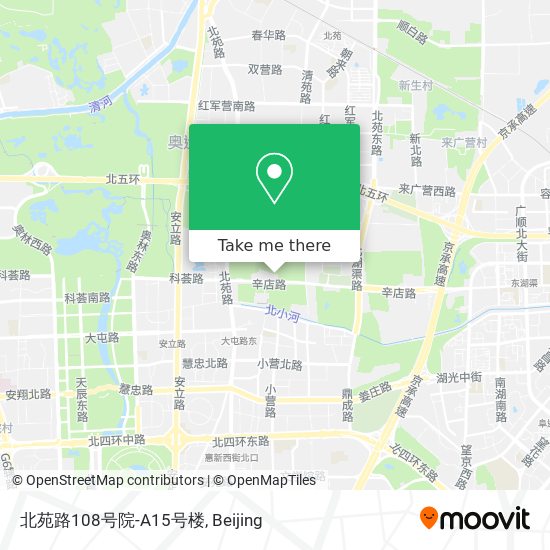 北苑路108号院-A15号楼 map