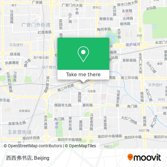 西西弗书店 map