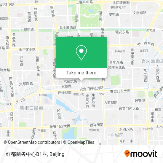 红都商务中心B1座 map