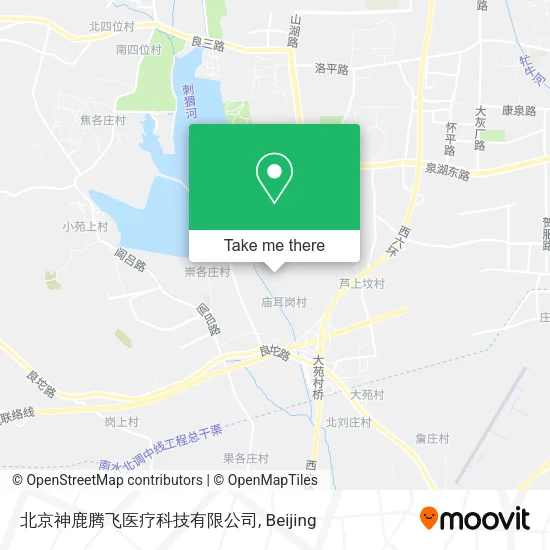 北京神鹿腾飞医疗科技有限公司 map