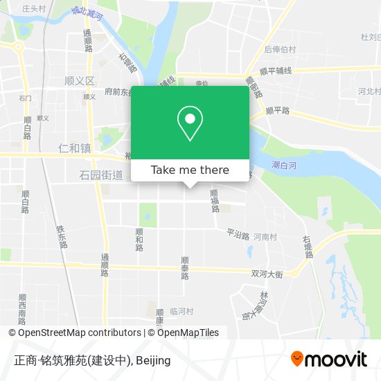 正商·铭筑雅苑(建设中) map
