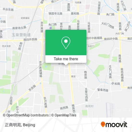正商明苑 map