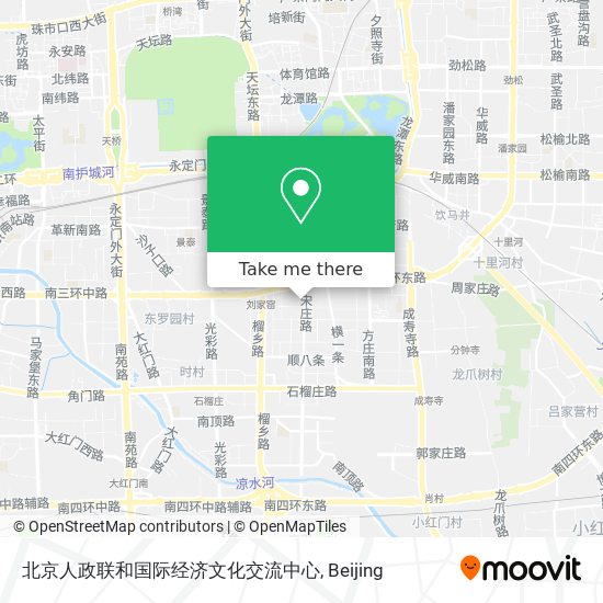北京人政联和国际经济文化交流中心 map