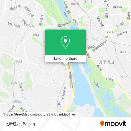 北新建材 map