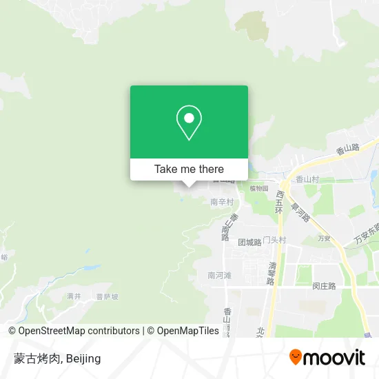 蒙古烤肉 map