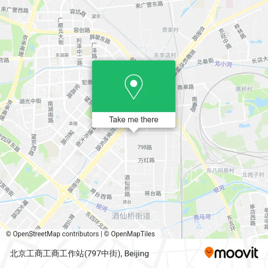 北京工商工商工作站(797中街) map