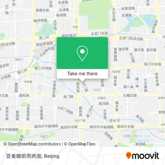 晋秦瞻前而肉面 map