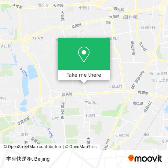 丰巢快递柜 map