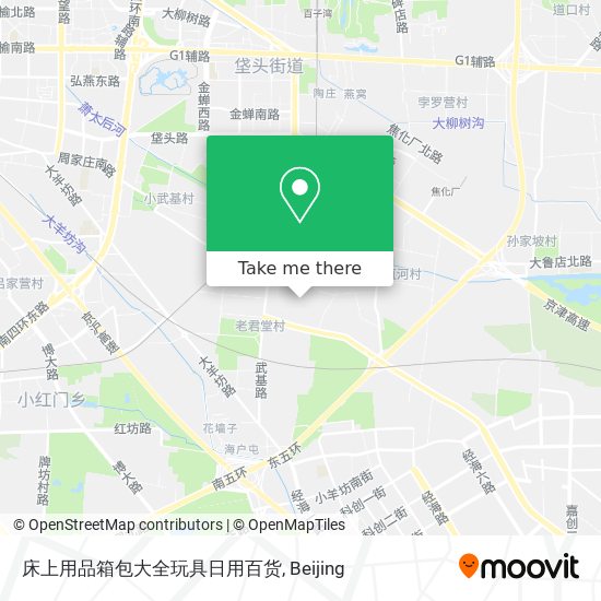 床上用品箱包大全玩具日用百货 map