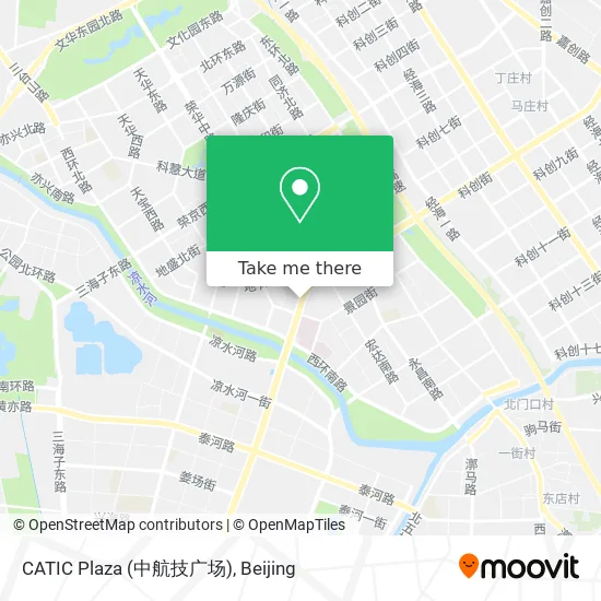 CATIC Plaza (中航技广场) map