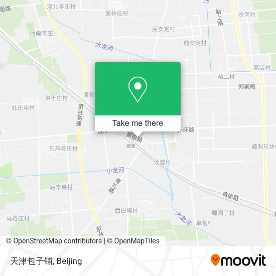 天津包子铺 map