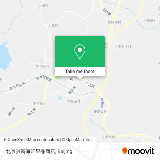 北京兴新海旺果品商店 map