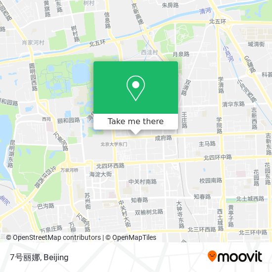 7号丽娜 map