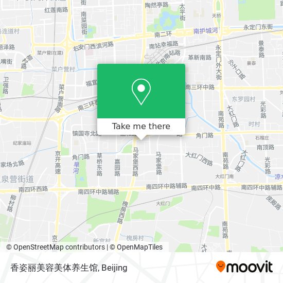 香姿丽美容美体养生馆 map