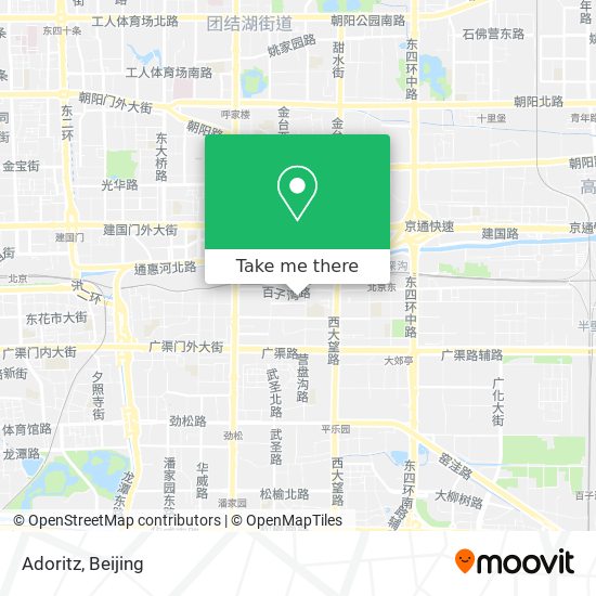 Adoritz map