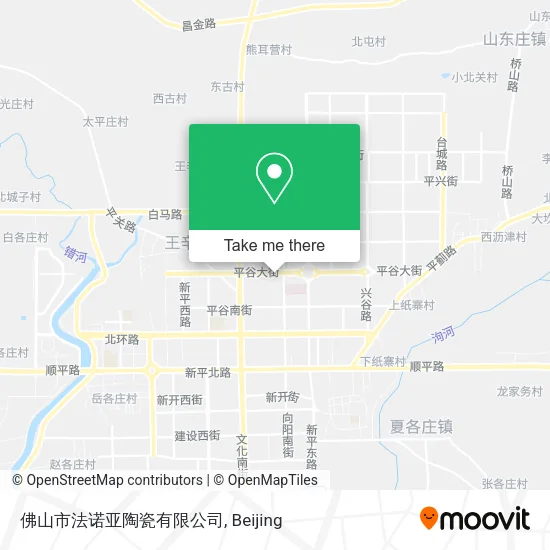 佛山市法诺亚陶瓷有限公司 map