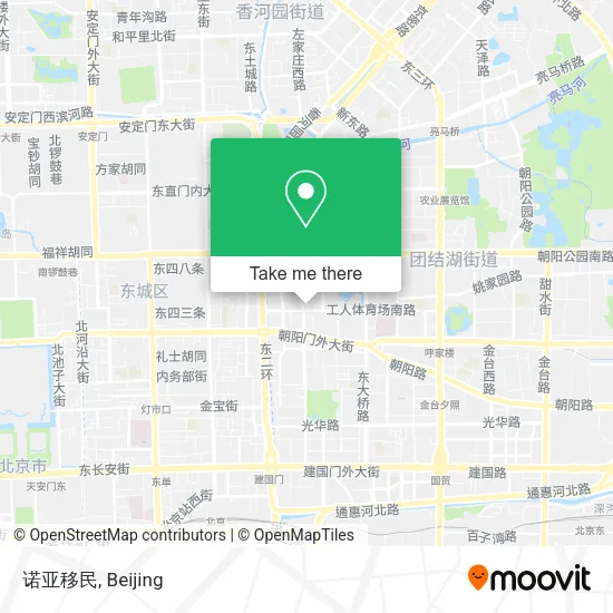 诺亚移民 map