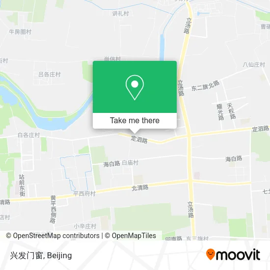 兴发门窗 map